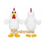 White Chicken Mascot Costume