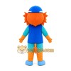 Orange Boy Mascot Costume Orange Boy Mascot Costume