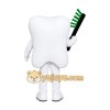 Toothbrush Tooth Mascot Costume Toothbrush Tooth Mascot Costume