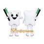 Toothbrush Tooth Mascot Costume