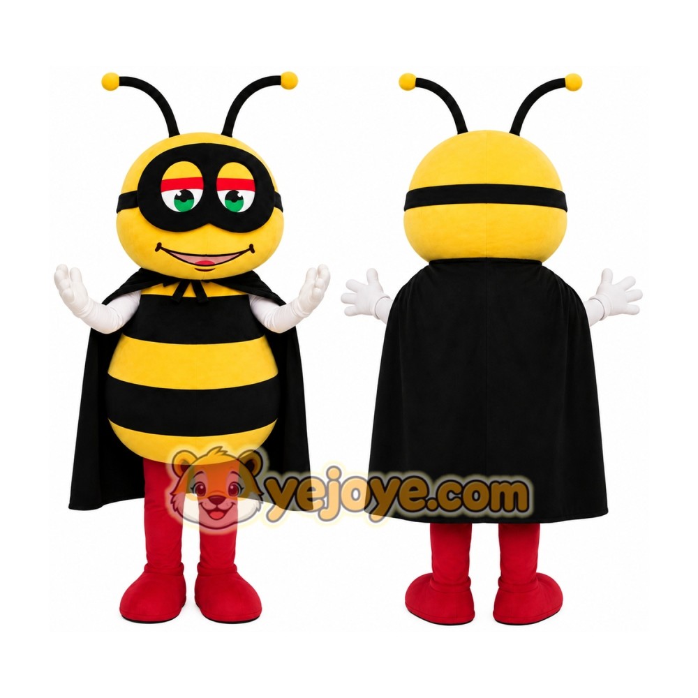 Bee Cape Mascot Costume Bee Cape Mascot Costume