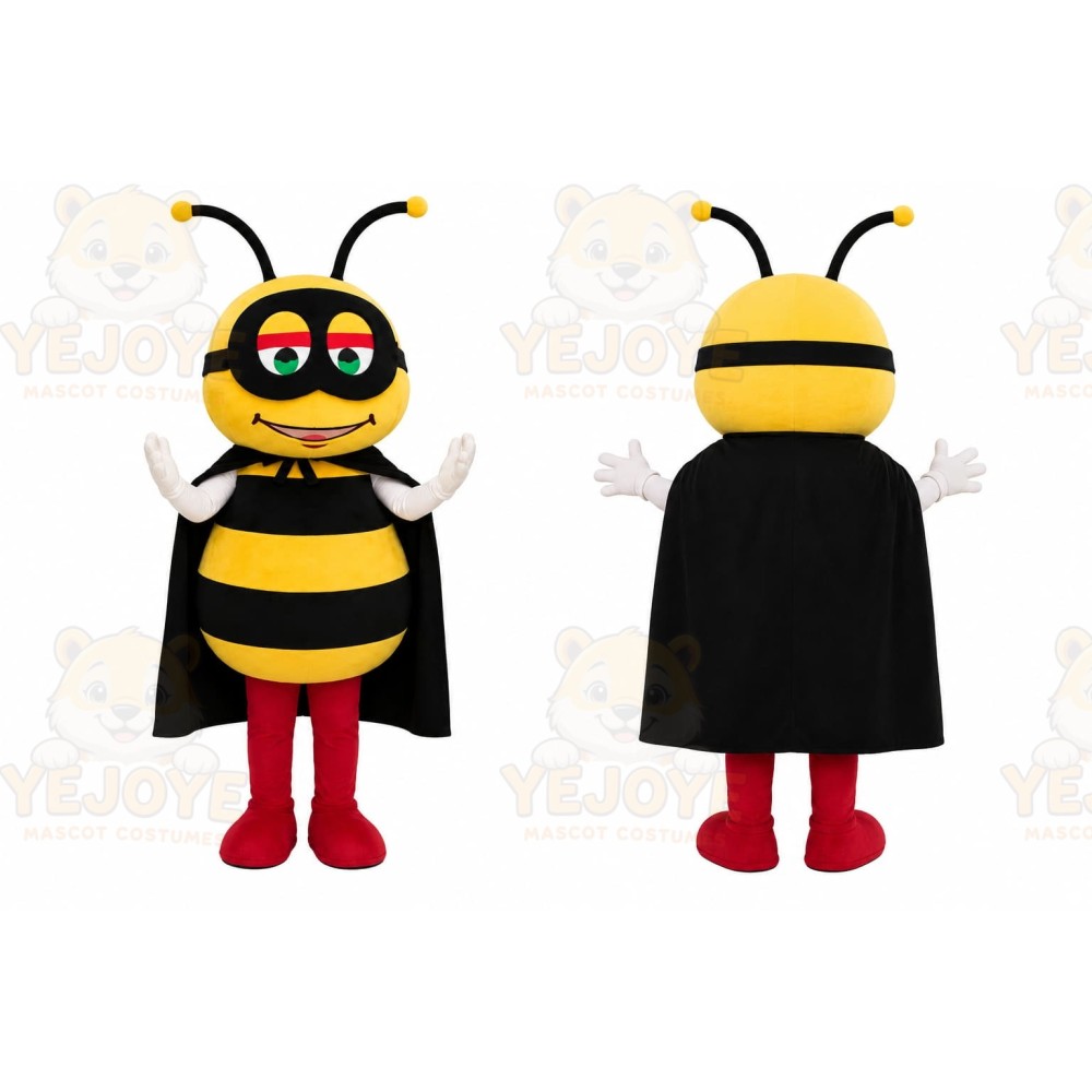 Bee Cape Mascot Costume