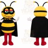 Bee Cape Mascot Costume