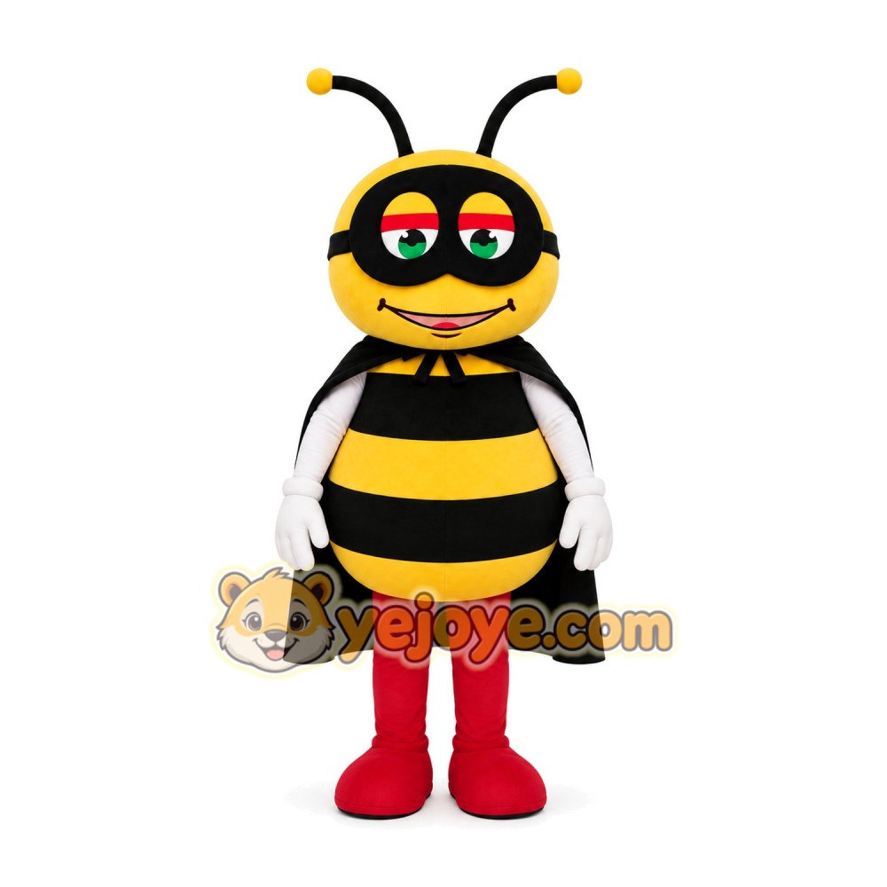 Bee Cape Mascot Costume Bee Cape Mascot Costume
