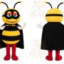Bee Cape Mascot Costume