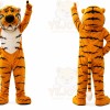 Orange Tiger Mascot Costume