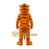 Orange Tiger Mascot Costume Orange Tiger Mascot Costume