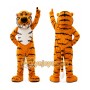 Orange Tiger Mascot Costume