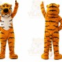 Orange Tiger Mascot Costume