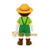 Explorer Boy Mascot Costume Explorer Boy Mascot Costume