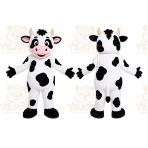 Spotted Cow Mascot Costume