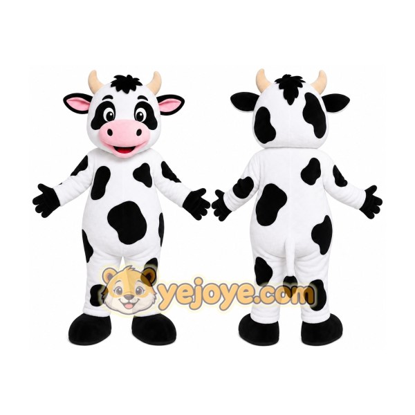 Spotted Cow Mascot Costume