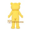 Yellow Teddy Bear Mascot Costume