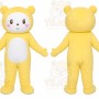 Yellow Teddy Bear Mascot Costume