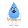Blue Water Drop Mascot Costume Blue Water Drop Mascot Costume