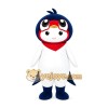 Blue Penguin Mascot Costume Blue Penguin Mascot Costume
