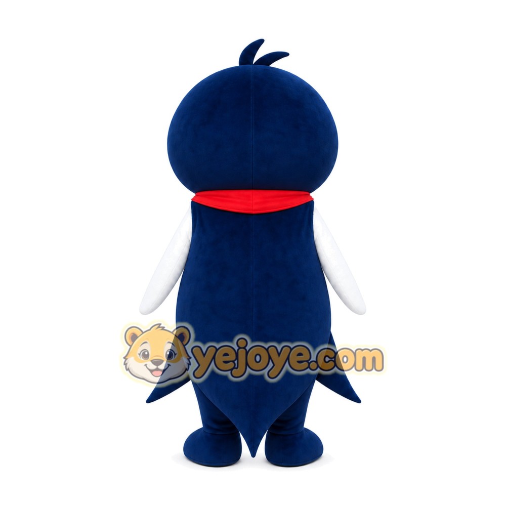 Blue Penguin Mascot Costume Blue Penguin Mascot Costume