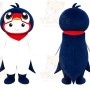 Blue Penguin Mascot Costume
