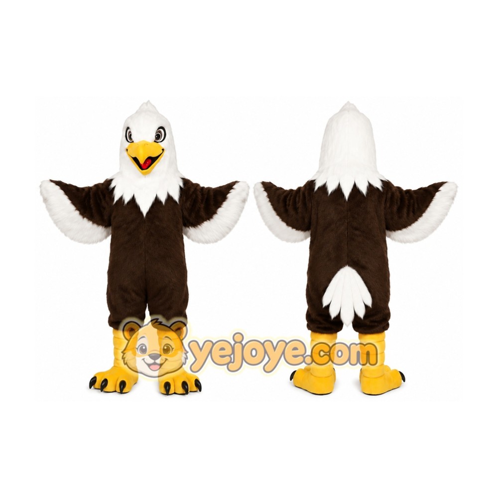Bald Eagle Mascot Costume Bald Eagle Mascot Costume