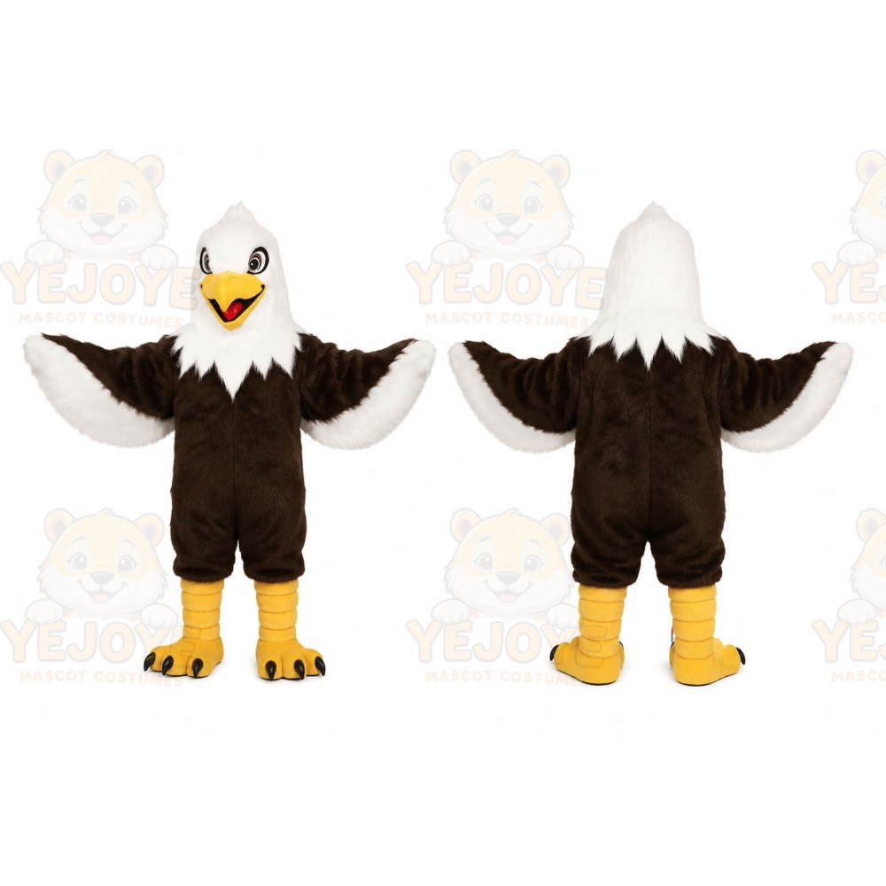 Bald Eagle Mascot Costume