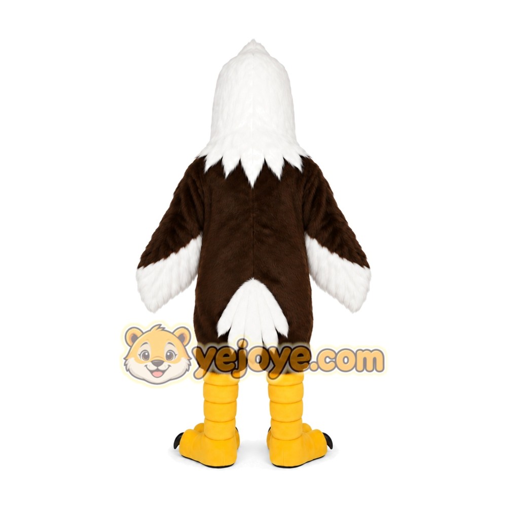 Bald Eagle Mascot Costume Bald Eagle Mascot Costume