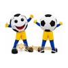 Soccer Ball Boy Mascot Costume Soccer Ball Boy Mascot Costume