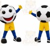 Soccer Ball Boy Mascot Costume