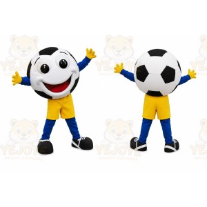 Soccer Ball Boy Mascot Costume
