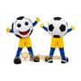 Soccer Ball Boy Mascot Costume