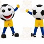 Soccer Ball Boy Mascot Costume