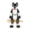 Black Dog Mascot Costume Black Dog Mascot Costume