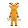 Brown Reindeer Mascot Costume Brown Reindeer Mascot Costume