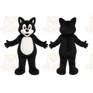 Black Cat Mascot Costume