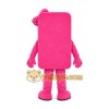 Pink Phone Mascot Costume