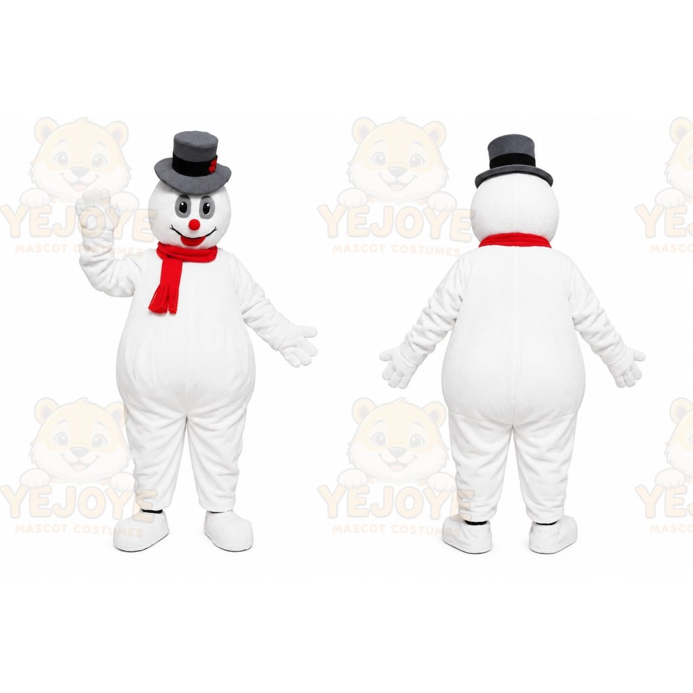 Classic Snowman Mascot Costume