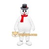 Classic Snowman Mascot Costume Classic Snowman Mascot Costume