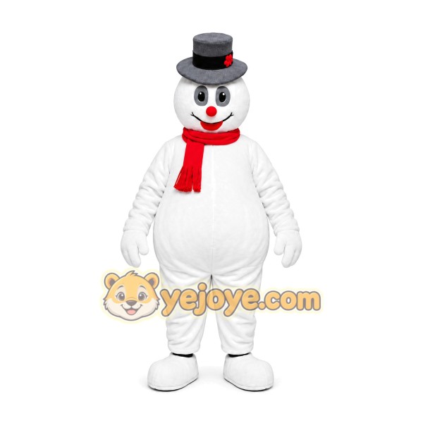 Classic Snowman Mascot Costume
