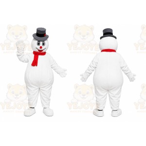Classic Snowman Mascot Costume