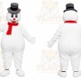 Classic Snowman Mascot Costume