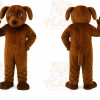 Brown Puppy Mascot Costume