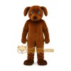 Brown Puppy Mascot Costume Brown Puppy Mascot Costume