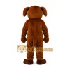 Brown Puppy Mascot Costume Brown Puppy Mascot Costume