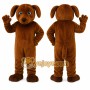 Brown Puppy Mascot Costume