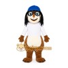 Brown Dog Cap Mascot Costume Brown Dog Cap Mascot Costume