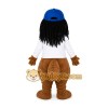 Brown Dog Cap Mascot Costume Brown Dog Cap Mascot Costume