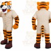 Orange Tiger Mascot Costume