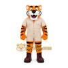 Orange Tiger Mascot Costume Orange Tiger Mascot Costume