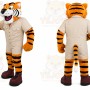 Orange Tiger Mascot Costume