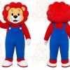 Red Hair Lion Mascot Costume
