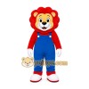 Red Hair Lion Mascot Costume Red Hair Lion Mascot Costume